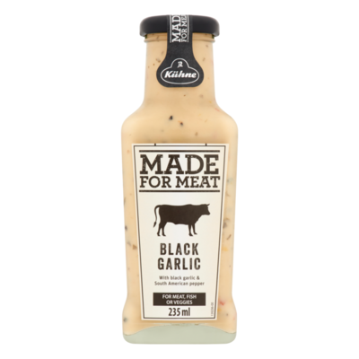 Kühne Made For Meat Black Garlic