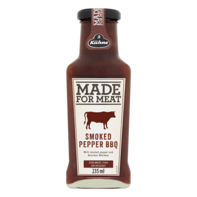 Kühne Made For Meat Smoked Pepper BBQ