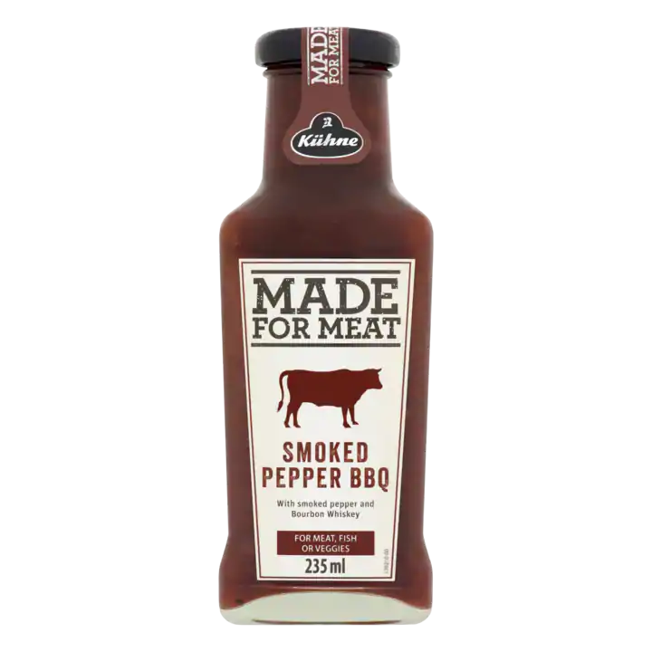 Kühne Smoked Pepper BBQ Saus