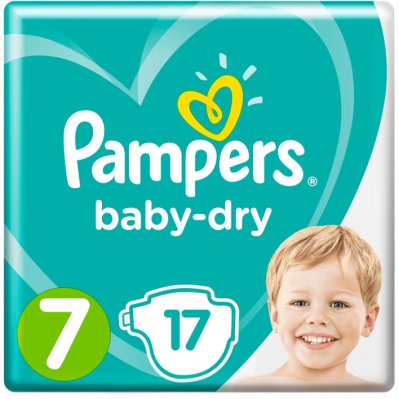 Pampers Baby Dry Carrypack Maat 7