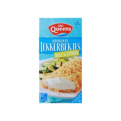 Queens Lekkerbekjes dille citroen