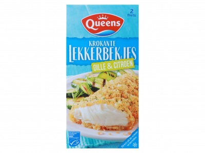 Queens Lekkerbekjes dille citroen