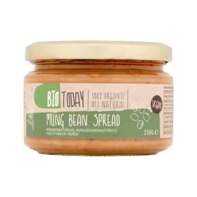 Bio Today Mungbonen Spread