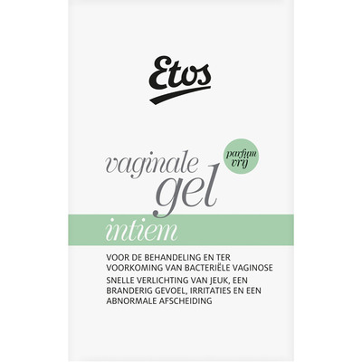 Huismerk Vaginale gel tube