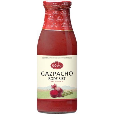 Ferrer Gazpacho rode biet