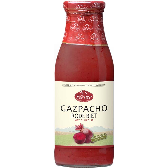 Ferrer Gazpacho rode biet