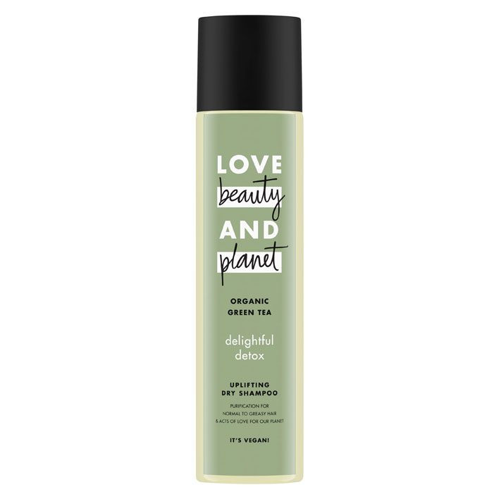 Love Beauty Planet Dry shampoo daily detox