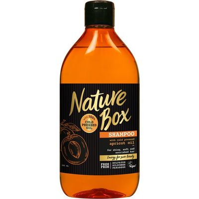 Nature Box Apricot shine shampoo