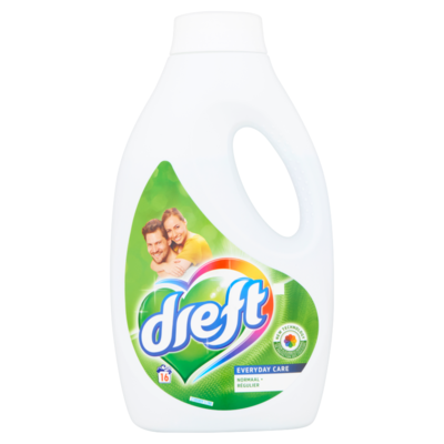 Dreft Wasmiddel vloeibaar regular 16 scoops
