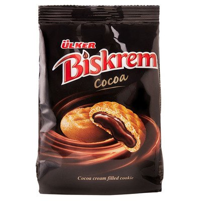 Ülker Biskrem cocoa bag