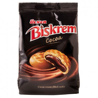 Ülker Biskrem cocoa bag