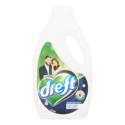 Dreft Everyday Care Zwart & Donker
