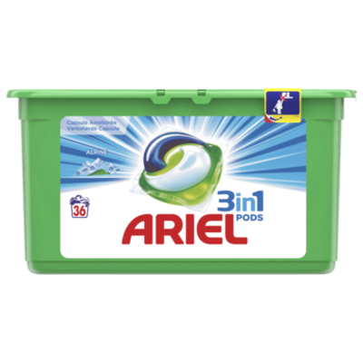 Ariel Pods color 36ct