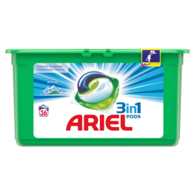 Ariel Pods alpine 36st