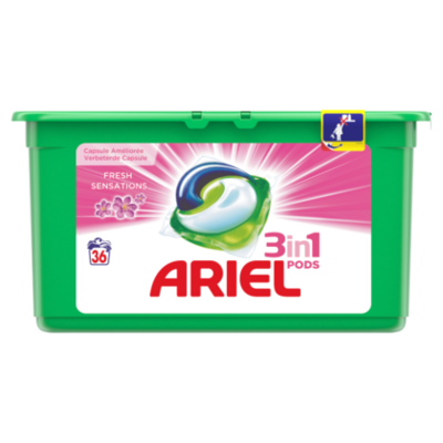 Ariel Pods fresh sensation 36st