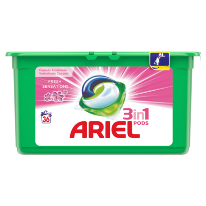 Ariel Pods fresh sensation 36st