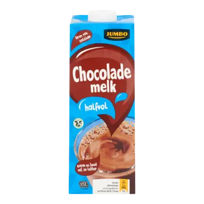 Huismerk Halfvolle Chocolademelk