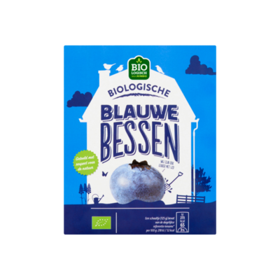 Huismerk Biologische Blauwe Bessen