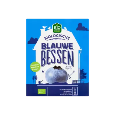 Huismerk Biologische Blauwe Bessen