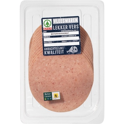 Huismerk boterhamworst