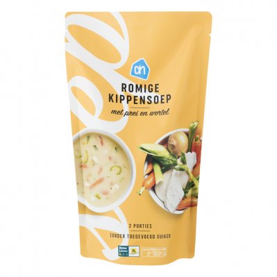 Huismerk Romige kippensoep