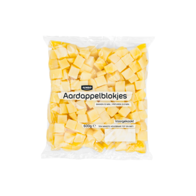 Huismerk Aardappelblokjes
