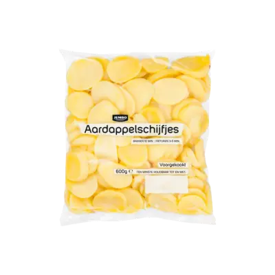 Huismerk Aardappelschijfjes