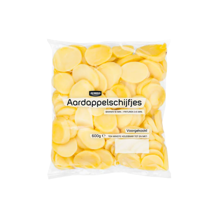 Huismerk Aardappelschijfjes