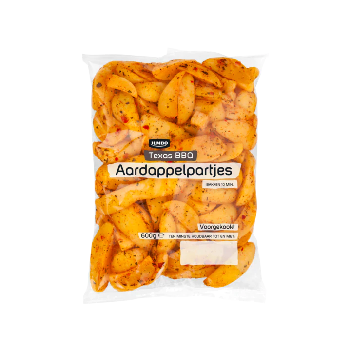 Huismerk Texas BBQ Aardappelpartjes