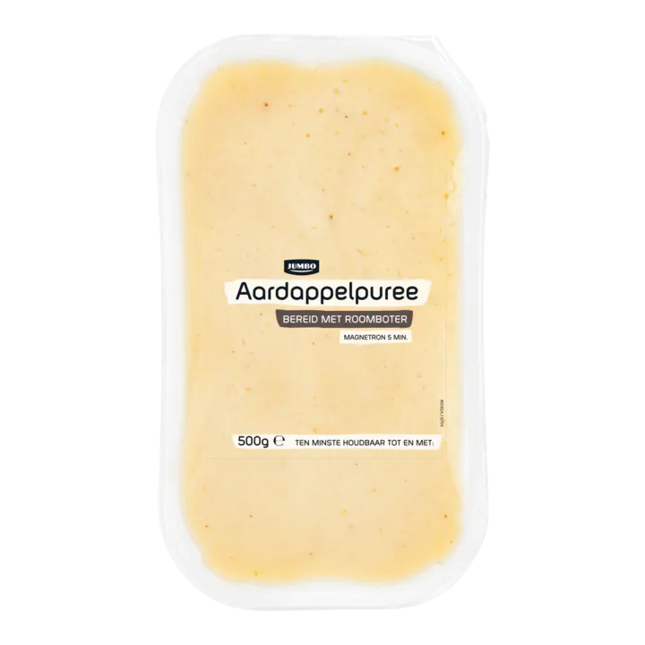 Huismerk Aardappelpuree