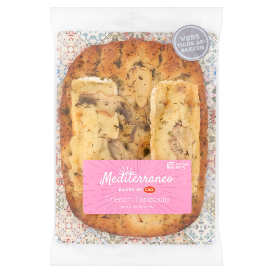 Mediterraneo Focaccia frans