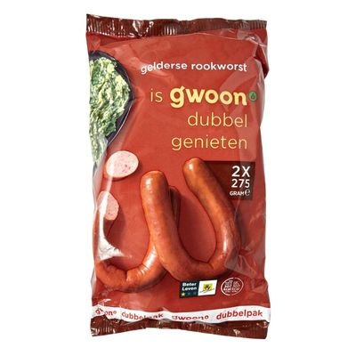 Huismerk Gelderse Rookworst