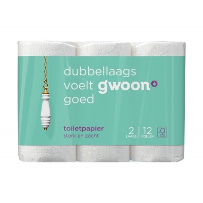 Huismerk Toiletpapier 2-laags VDV