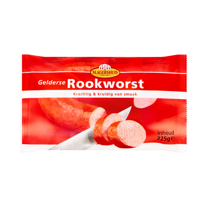 Slagershuis Gelderse Rookworst