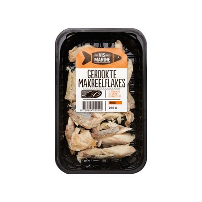 Vismarine Gerookte Makreelflakes