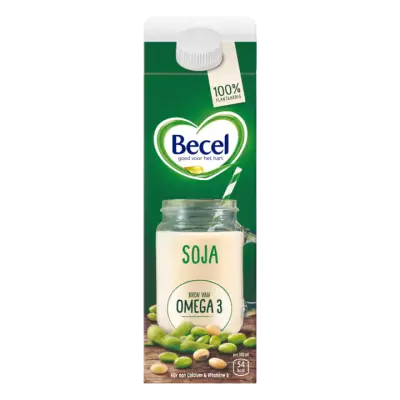 Becel 100% Plantaardige Amandel-Sojadrink
