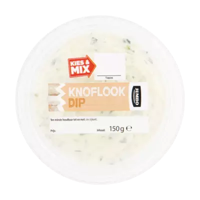 Huismerk Knoflook Dip