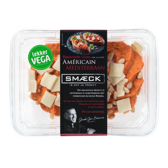 Smaeck Creme americain mediterraan