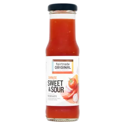 Fairtrade Original Woksaus Sweet & Sour
