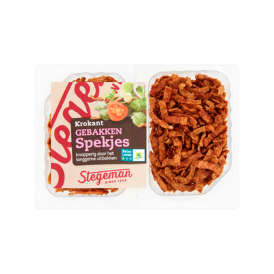 Stegeman Krokant Gebakken Spekjes