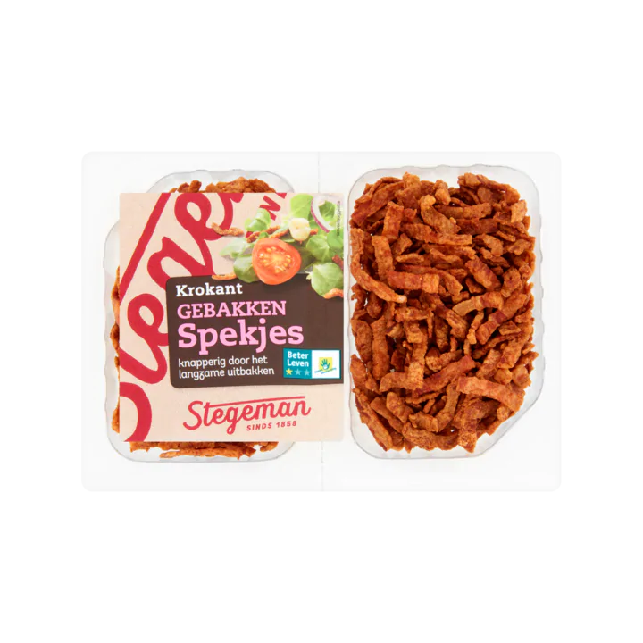 Stegeman Krokant Gebakken Spekjes