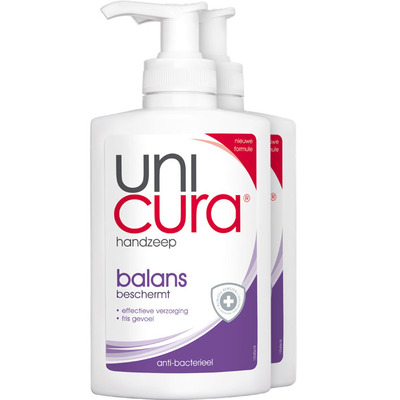 Unicura Balans vloeibare handzeep duo-pack