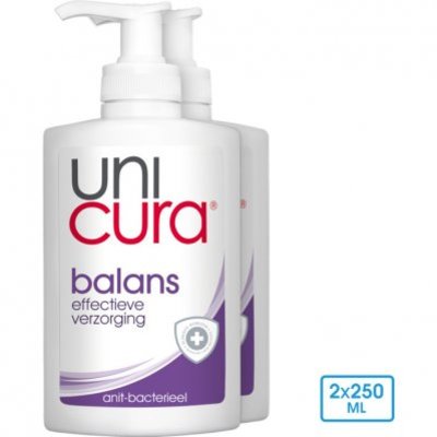 Unicura Balans vloeibare handzeep duo-pack