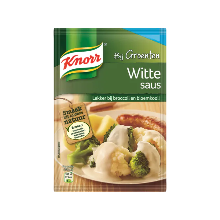 Knorr Mix Witte Saus