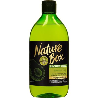 Nature Box Shower gel avocado rescue