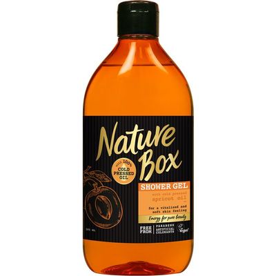 Nature Box Shower gel apricot smoothness