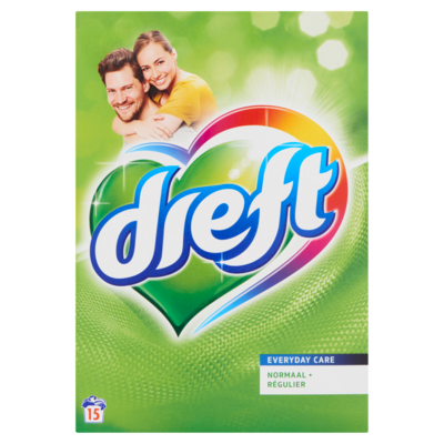 Dreft Waspoeder regular 15 scoops