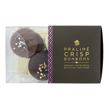 Praline crisp bonbons UTZ