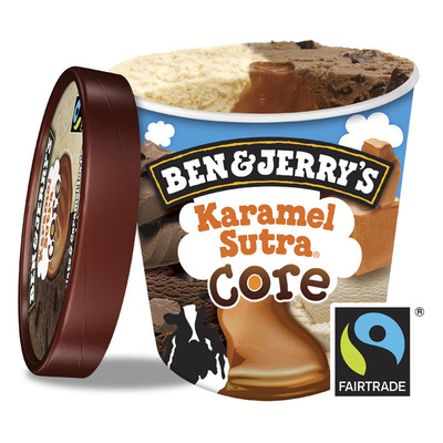 Ben & Jerry's IJs karamel sutra