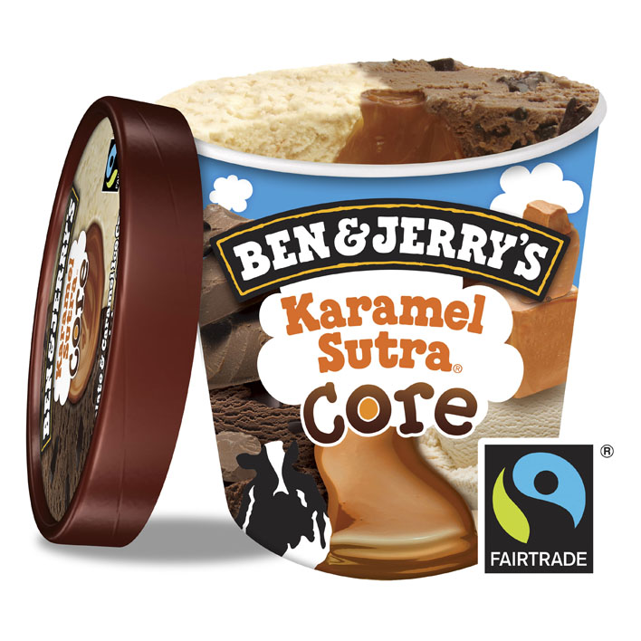Ben & Jerry's IJs karamel sutra